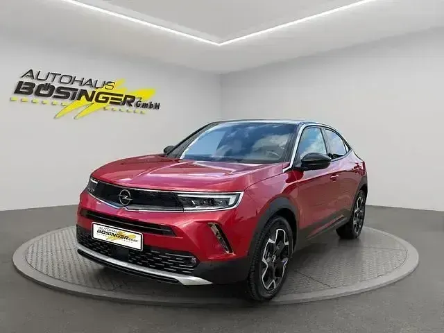 Gebraucht Opel Mokka Ultimate 100 kW (136 PS) 2022 Rot SUV
