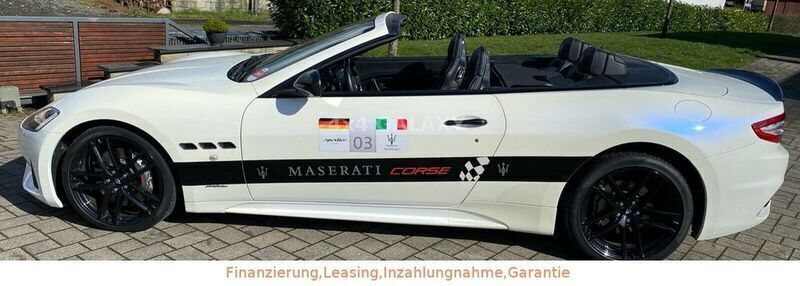 Gebraucht Maserati GranCabrio 460 PS (338 kW) 2017 Weiß metallic Cabrio