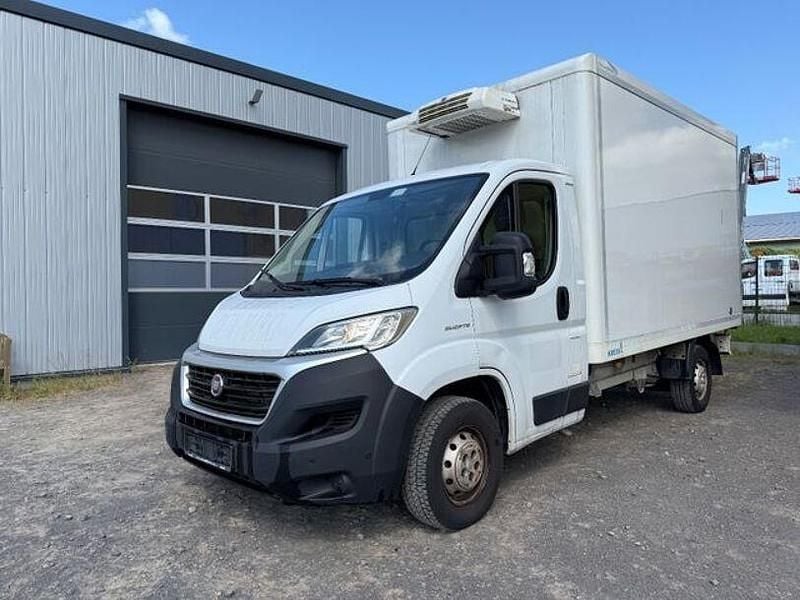 Weiss Gebraucht 2018 Fiat Ducato Van | 14.000 € (Guter Preis) - Bild 1/4