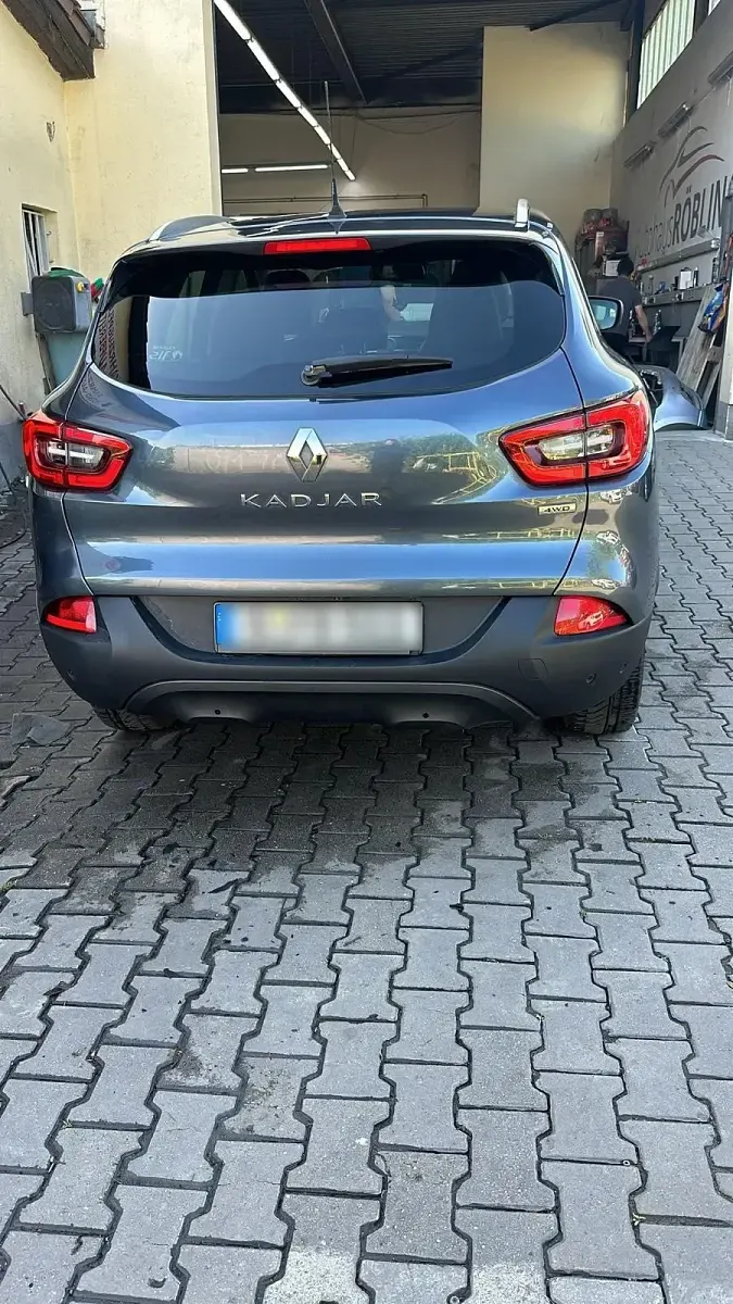Gebraucht Renault Kadjar 131 PS (96 kW) 2017 Grau SUV