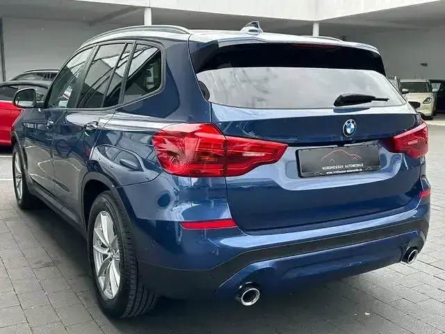Occasion BMW X3 Advantage 265 ch (194 kW) 2019 Bleue SUV