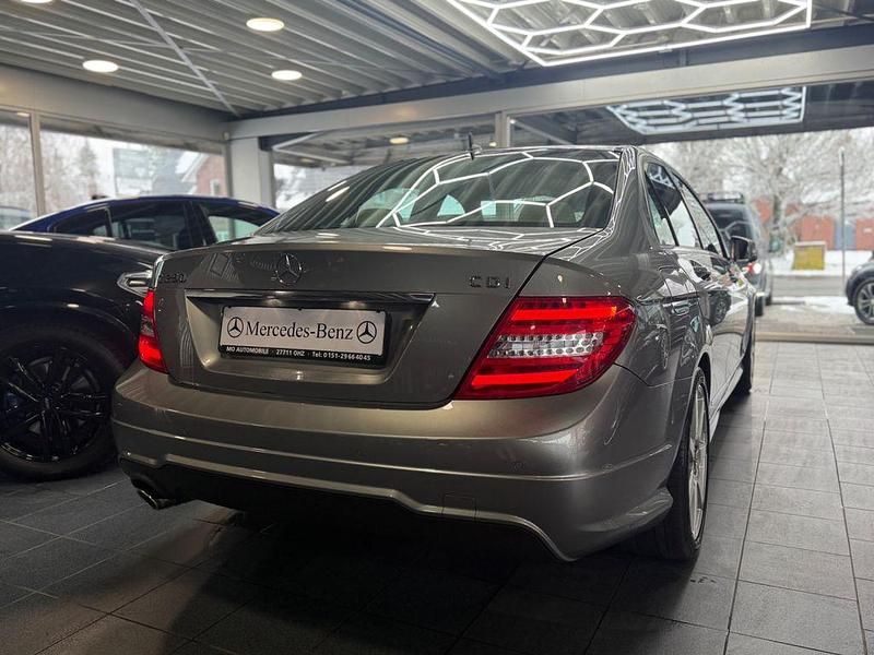 Gebraucht Mercedes C250 AMG 204 PS (150 kW) 2015 Silber Limousine