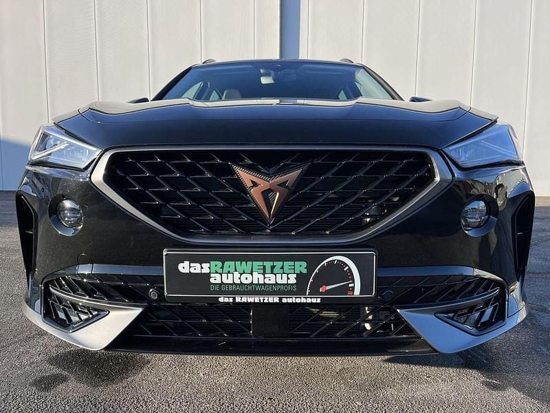 Gebraucht Cupra Formentor 204 PS (150 kW) 2022 Mitternachtsschwarz SUV