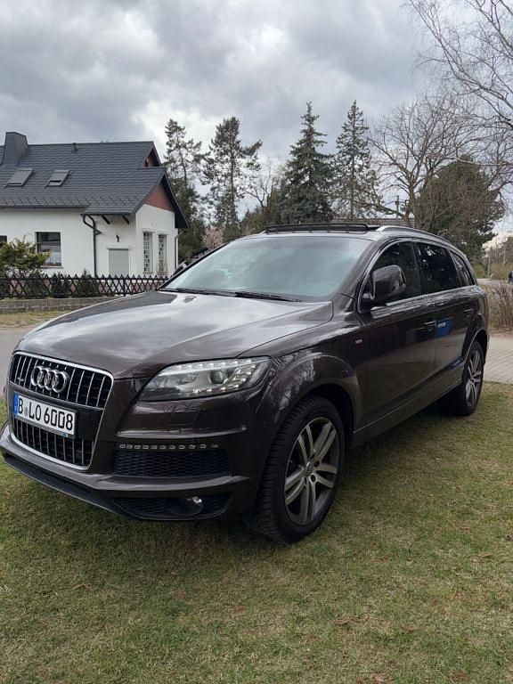 Gebraucht Audi Q7 S-Line 245 PS (180 kW) 2011 Braun SUV
