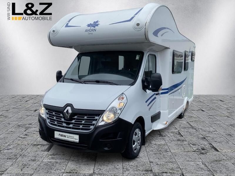 Weiß Gebraucht 2019 Renault Master Van | 39.980 € - Bild 1/4