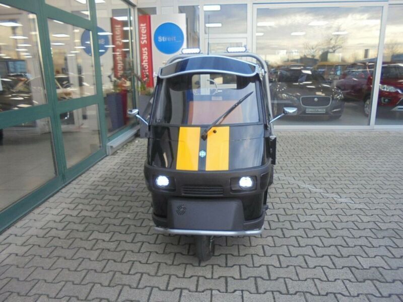 Gebraucht Piaggio APE 2013 Schwarz