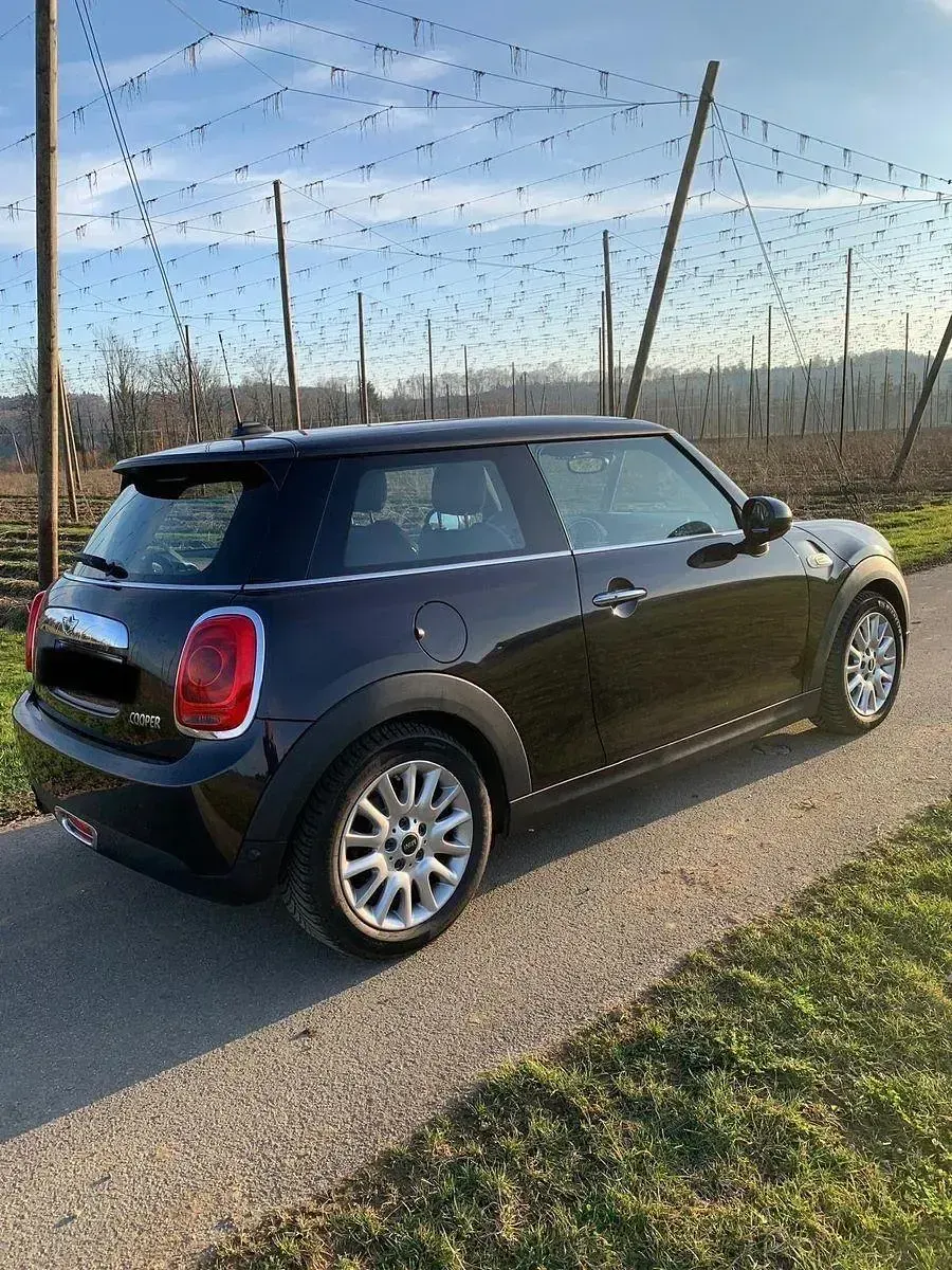 Gebraucht Mini Cooper 136 PS (100 kW) 2014 Braun Kleinwagen