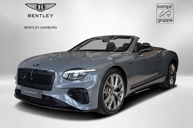 Neu Bentley Continental 680 PS (500 kW) 2026 Grau Cabrio