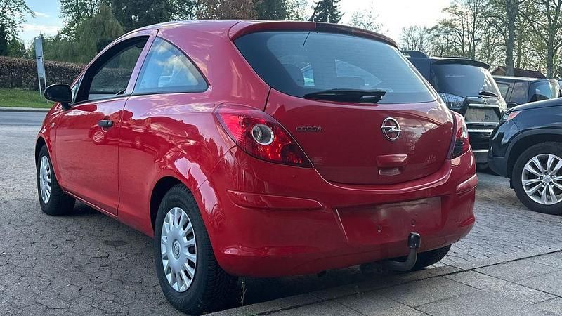 Gebraucht Opel Corsa Selection 87 PS (63 kW) 2013 Rot Kleinwagen