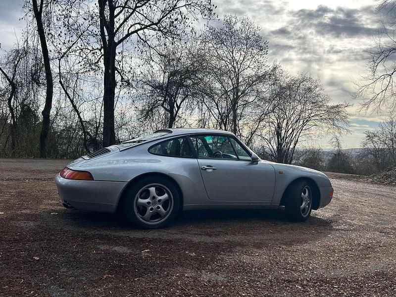 Gebraucht Porsche 911 Carrera 272 PS (200 kW) 1994 Silber Coupé