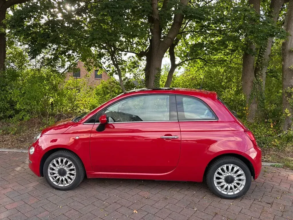 Gebraucht Fiat 500 Lounge 69 PS (50 kW) 2016 Rot Limousine