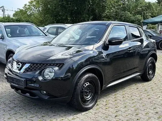 Gebraucht Nissan Juke N-Connecta 116 PS (85 kW) 2016 Schwarz SUV