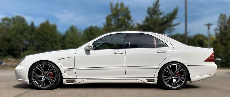 Gebraucht Mercedes S320 224 PS (164 kW) 2000 Weiß Limousine