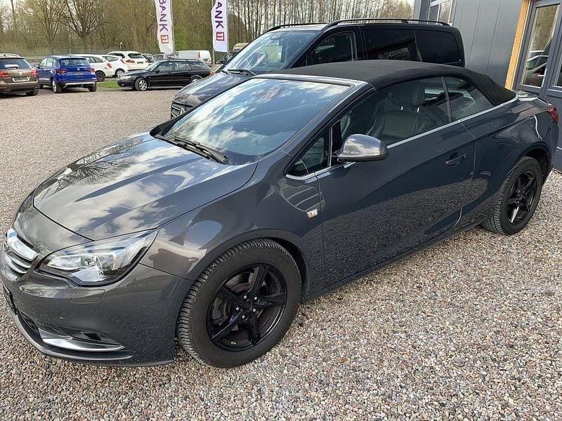 Gebraucht Opel Cascada Innovation 170 PS (125 kW) 2015 Grau Cabrio