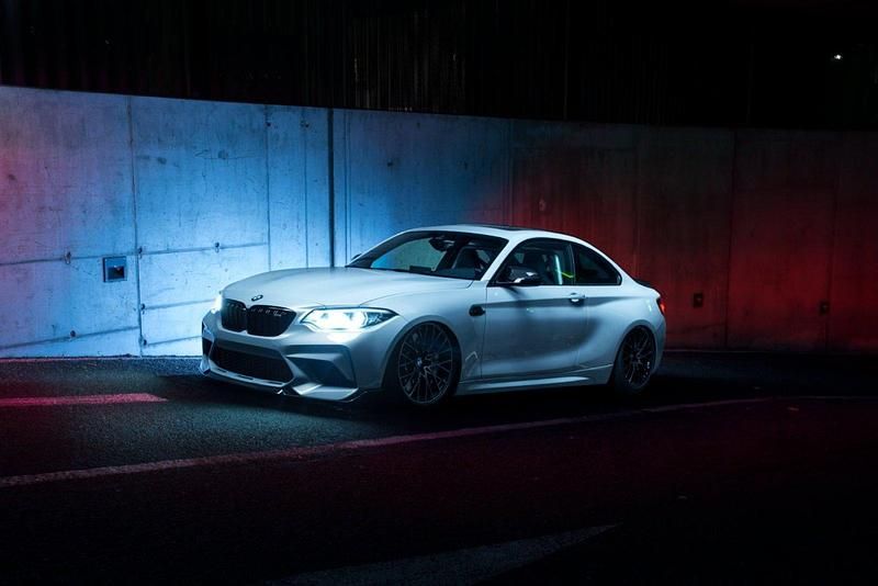 Silber Gebraucht 2019 BMW M2 Competition Edition Coupé | 58.999 € (Teuer) - Bild 1/4