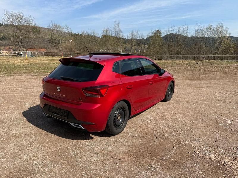 Gebraucht Seat Ibiza FR 95 PS (69 kW) 2017 Rot Limousine