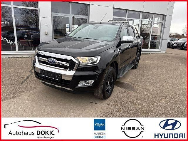 Gebraucht Ford Ranger Limited 200 PS (147 kW) 2017 Schwarz Pickup