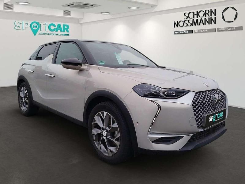 Gebraucht DS Automobiles DS3 Crossback E-Tense So Chic 100 kW (136 PS) 2020 Chrystalgrau SUV