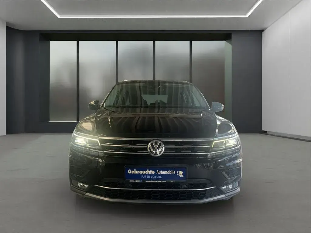 Gebraucht VW Tiguan Highline 190 PS (139 kW) 2019 Schwarz SUV