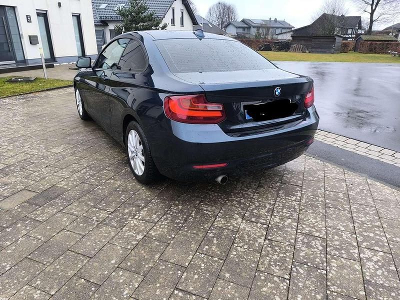 Gebraucht BMW 220 184 PS (135 kW) 2014 Blau Coupé
