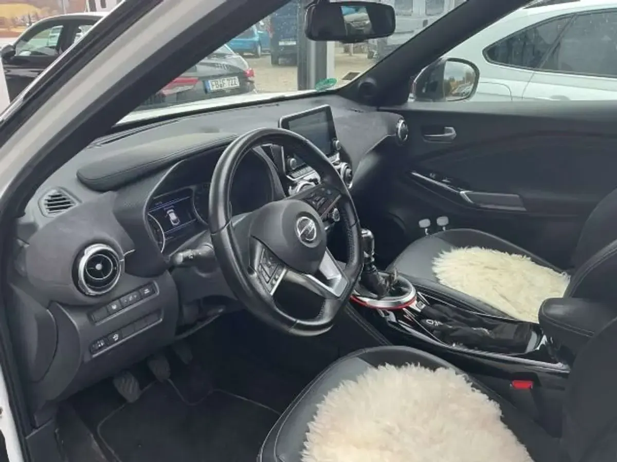 Gebraucht Nissan Juke 117 PS (86 kW) 2020 Pearl white/black m SUV