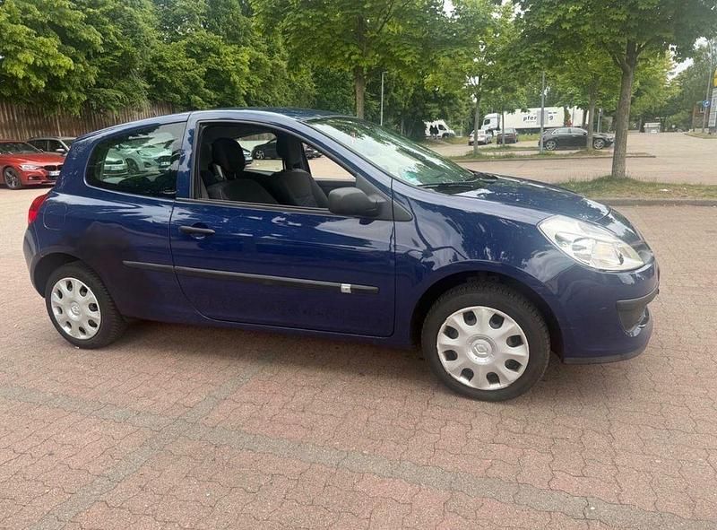 Gebraucht Renault Clio III Authentique 65 PS (47 kW) 2007 Blau Limousine