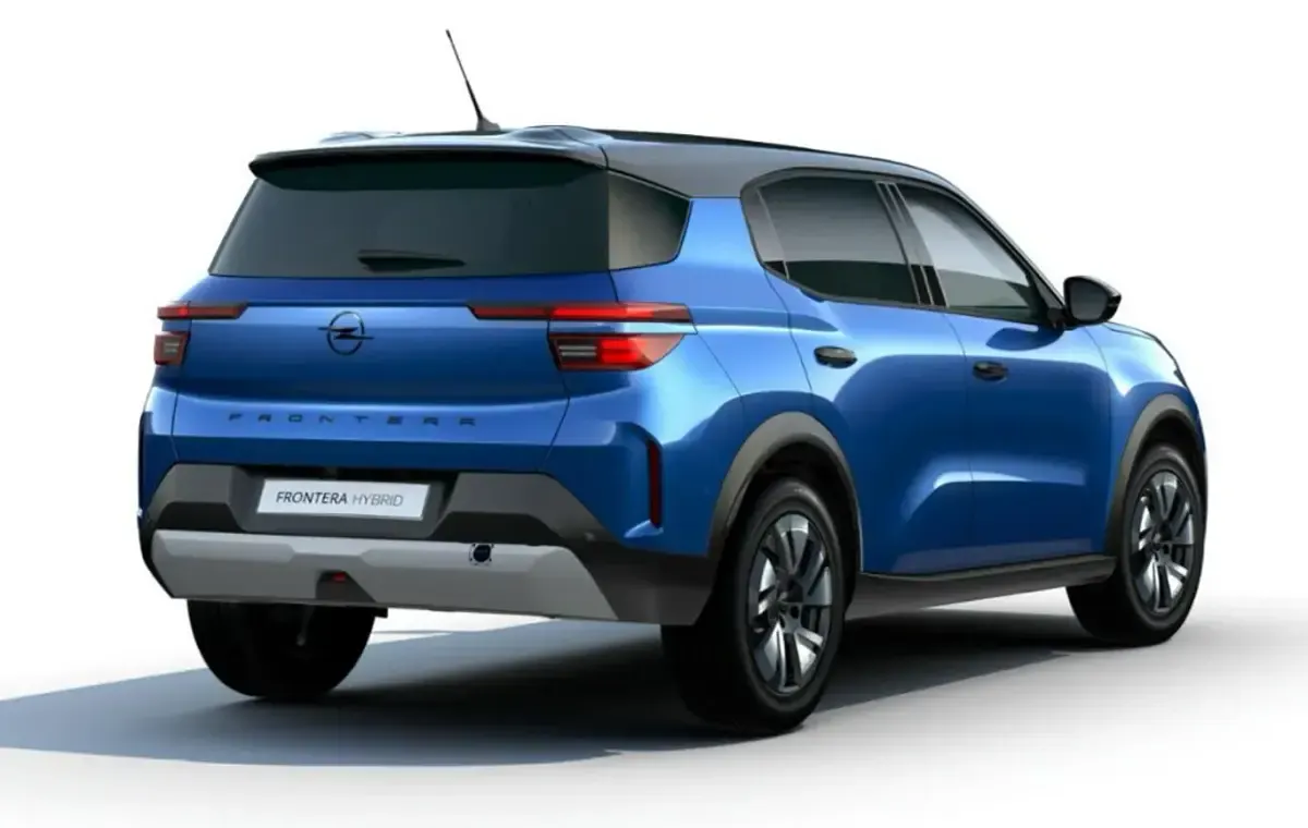 Neu Opel Frontera 136 PS (100 kW) 2026 Blue modra effekt SUV