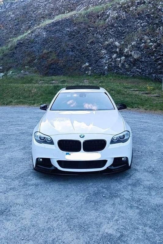 Gebraucht BMW 525 Sport Line 204 PS (150 kW) 2011 Limousine