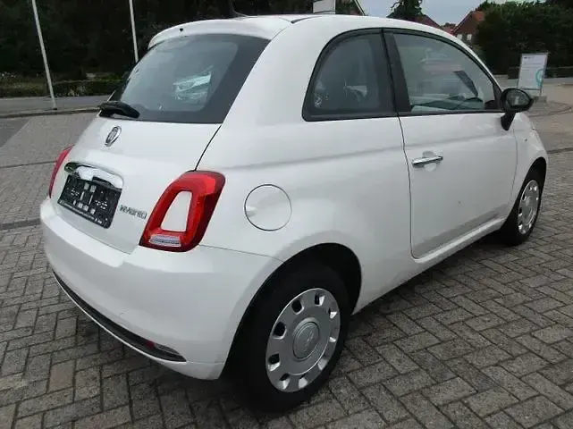 Gebraucht Fiat 500 69 PS (50 kW) 2024 Weiss