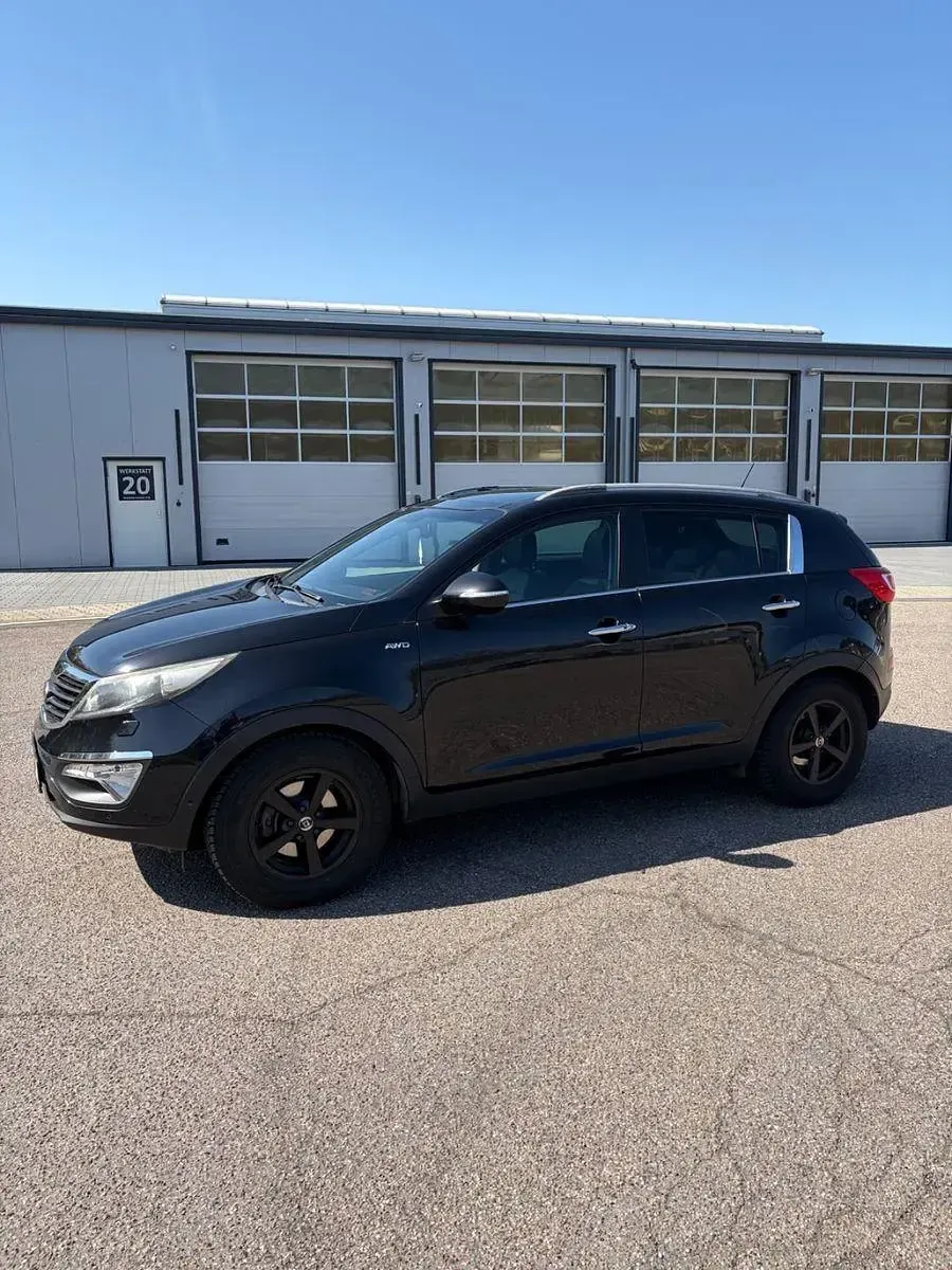 Gebraucht Kia Sportage 184 PS (135 kW) 2012 Schwarz SUV
