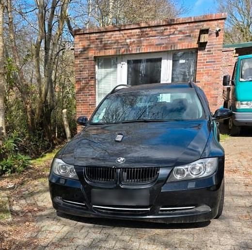 Gebraucht BMW 325 218 PS (160 kW) 2006 Schwarz Kombi