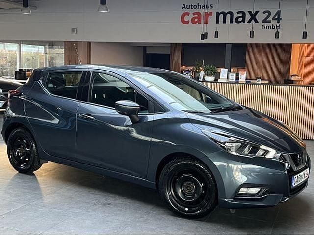 Silber Gebraucht 2020 Nissan Micra N-Way Limousine | 12.440 € (Guter Preis) - Bild 1/4