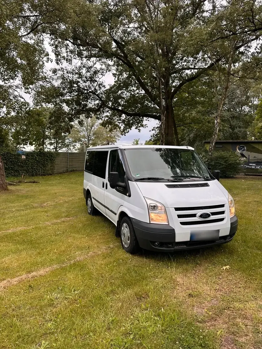 Gebraucht Ford Transit 100 PS (73 kW) 2011 Weiß Van / Kleinbus