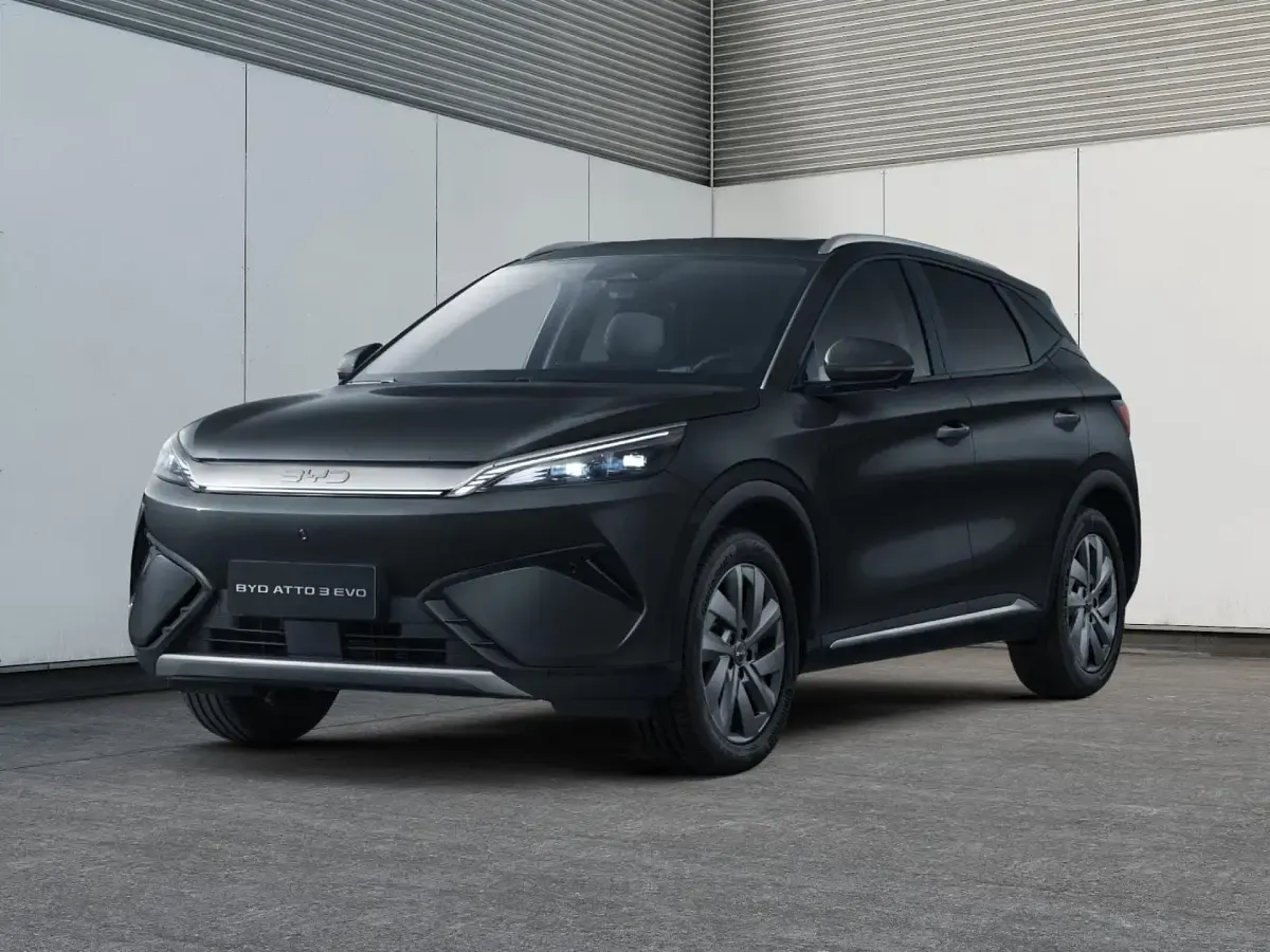 Neu BYD Atto 3 330 kW (449 PS) 2026 Obsidian black SUV