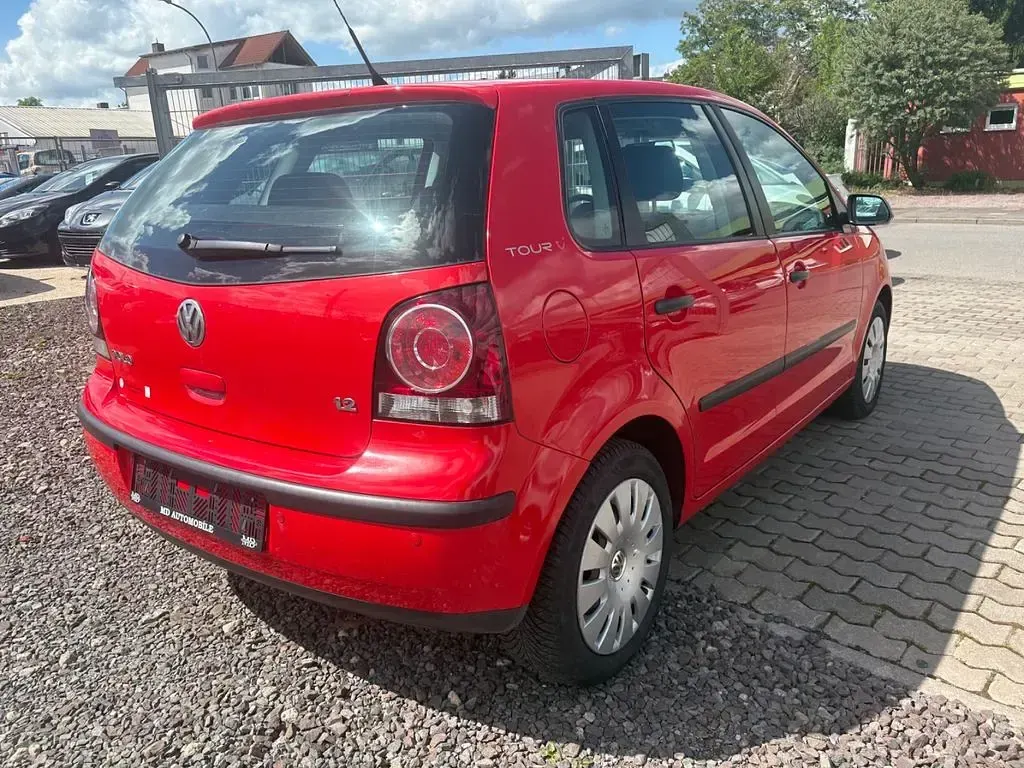 Gebraucht VW Polo 69 PS (50 kW) 2007 Rot Kleinwagen