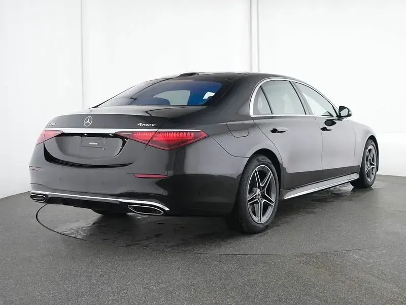 Gebraucht Mercedes S450 AMG 381 PS (280 kW) 2025 Lack obsidianschwarz Limousine