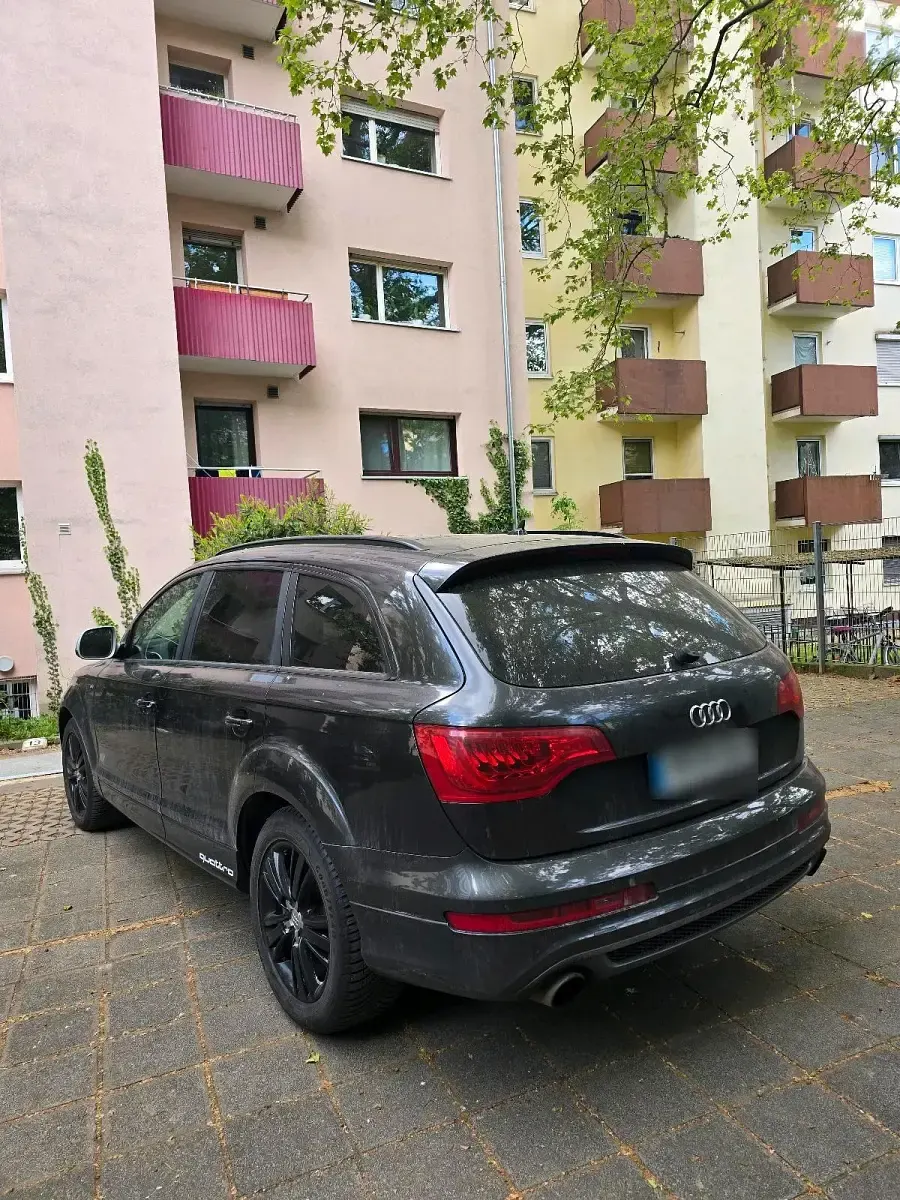 Gebraucht Audi Q7 340 PS (250 kW) 2012 Grau SUV