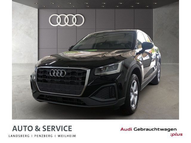 Brillantschwarz Gebraucht 2024 Audi Q2 Advanced SUV | 32.290 € (Etwas zu teuer) - Bild 1/4