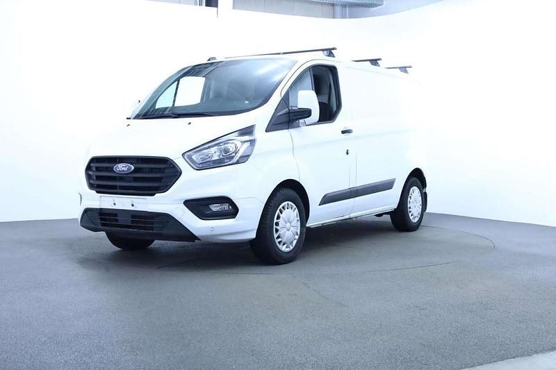 Gebraucht Ford Transit Custom Trend 131 PS (96 kW) 2021 Frozen white Van / Kleinbus