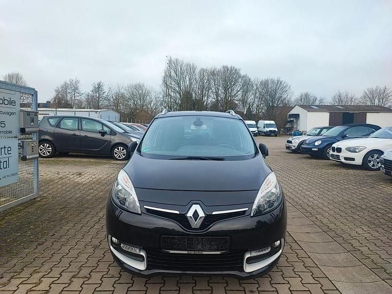 Schwarz Gebraucht 2015 Renault Scénic III LIMITED Van / Kleinbus | 4.990 € (Guter Preis) - Bild 1/4