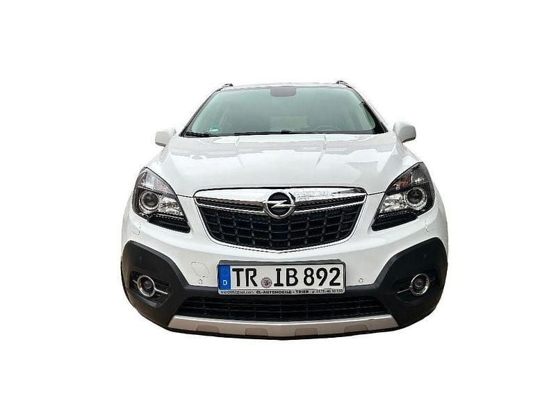 Gebraucht Opel Mokka 131 PS (96 kW) 2013 Weiß SUV