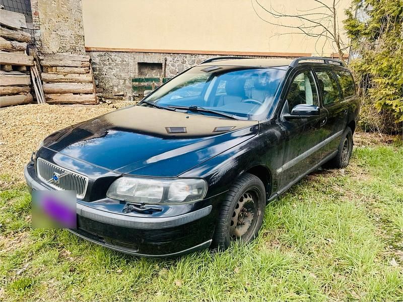 Gebraucht Volvo V70 100 PS (73 kW) 2004 Schwarz Kombi