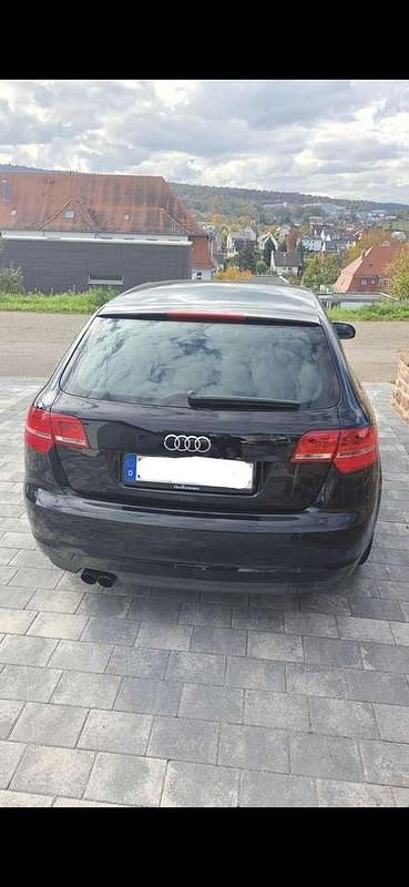 Gebraucht Audi A3 S-Line 160 PS (117 kW) 2012 Schwarz Kombi
