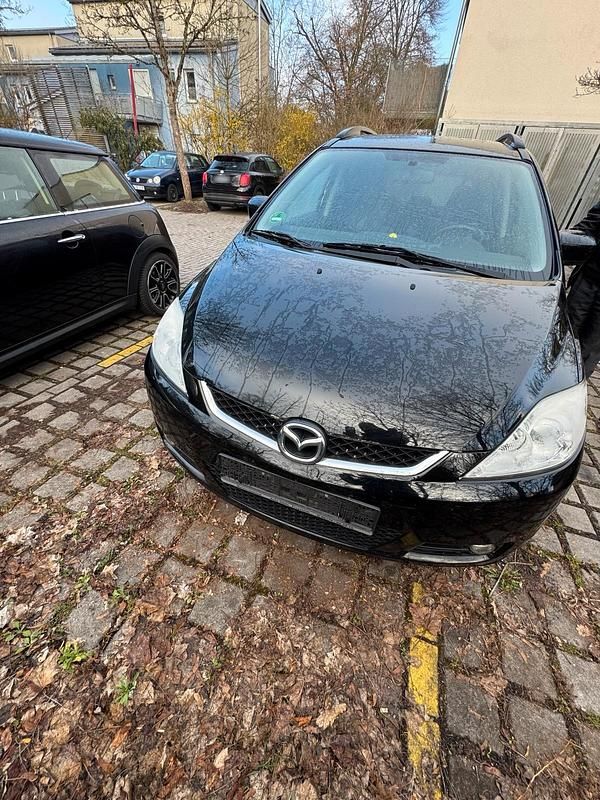 Gebraucht Mazda 5 100 PS (73 kW) 2007 Blau Van / Kleinbus