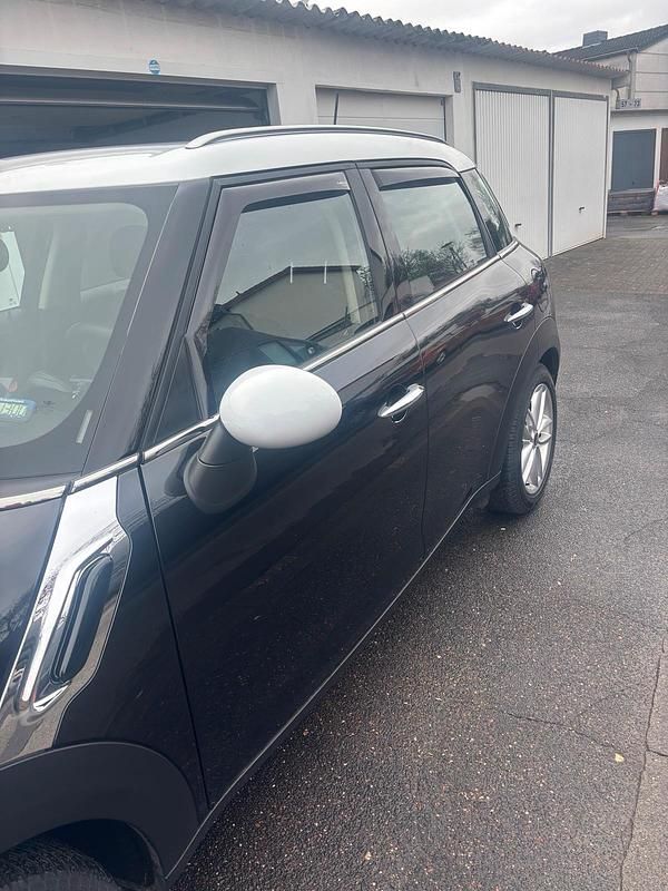 Gebraucht Mini Countryman 122 PS (89 kW) 2010 Schwarz SUV