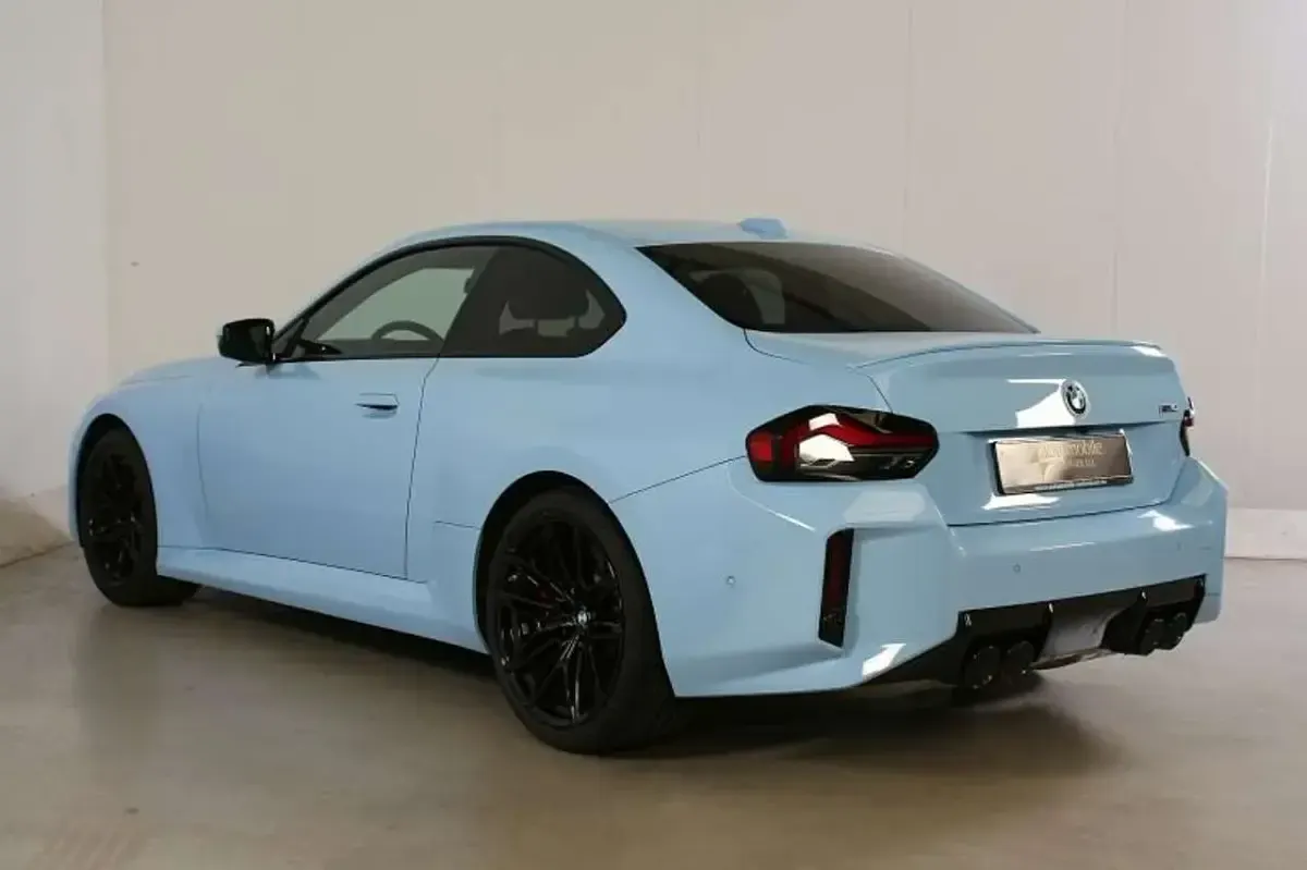 Gebraucht BMW M2 Shadowline 480 PS (353 kW) 2025 Blau Coupé