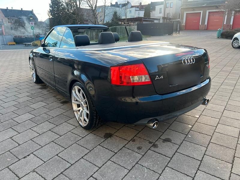 Gebraucht Audi A4 Cabriolet 220 PS (161 kW) 2003 Schwarz Cabrio