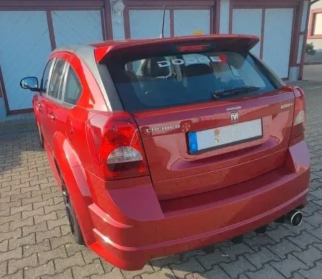 Gebraucht Dodge Caliber 295 PS (216 kW) 2008 Rot Kleinwagen