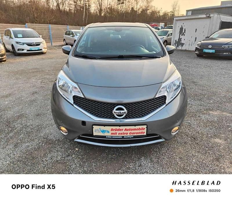 Gebraucht Nissan Note Acenta+ 98 PS (72 kW) 2016 Grau Kleinwagen