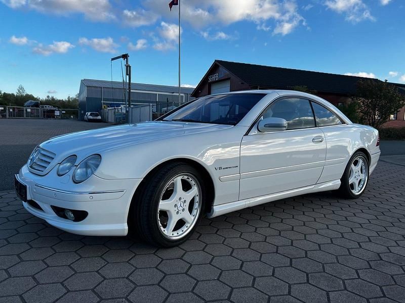 Weiß Gebraucht 2002 Mercedes CL55 AMG AMG Coupé | 22.500 € (Teuer) - Bild 1/4